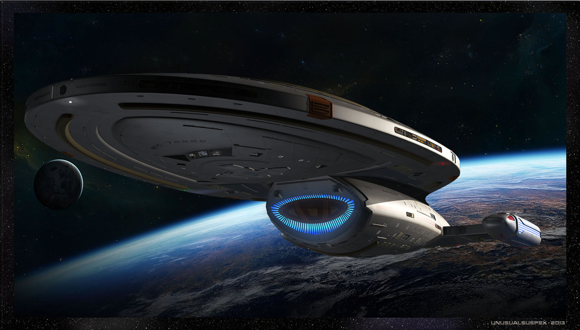 Uss Voyager Wallpaper For Phones And Tablets