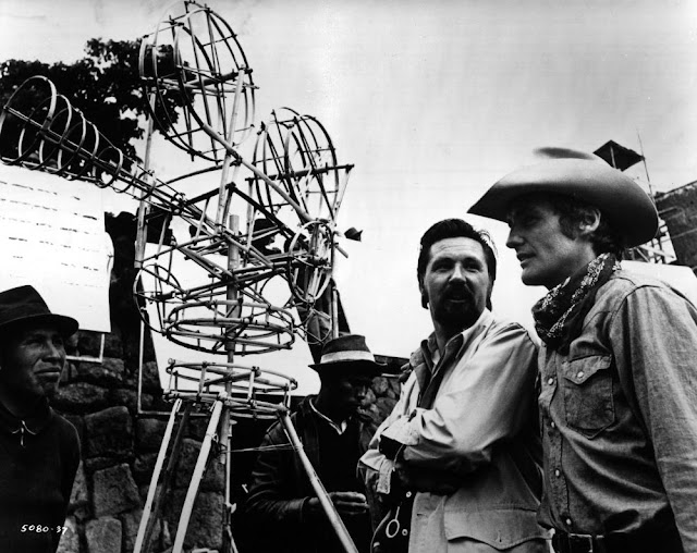Easy Rider Behind The Scenes Wallpaper