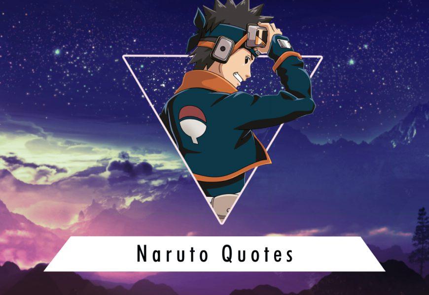 Top Naruto Quotes And Amazing Wallpaper