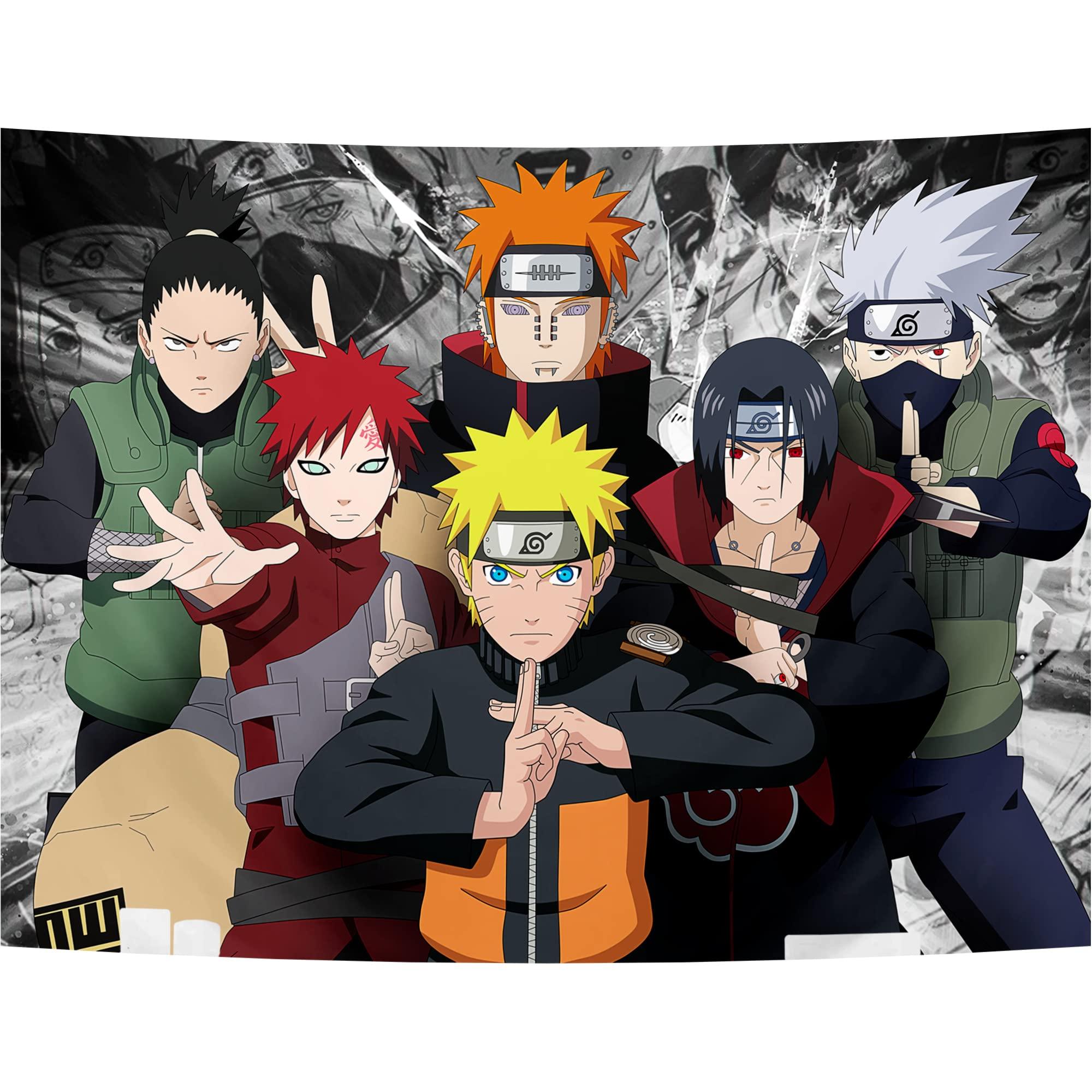 Amazon Jumant Naruto Tapestry Anime For Bedroom
