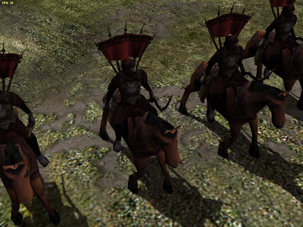 Riders Of Harad Ingame Image The Ridder Mod For Battle