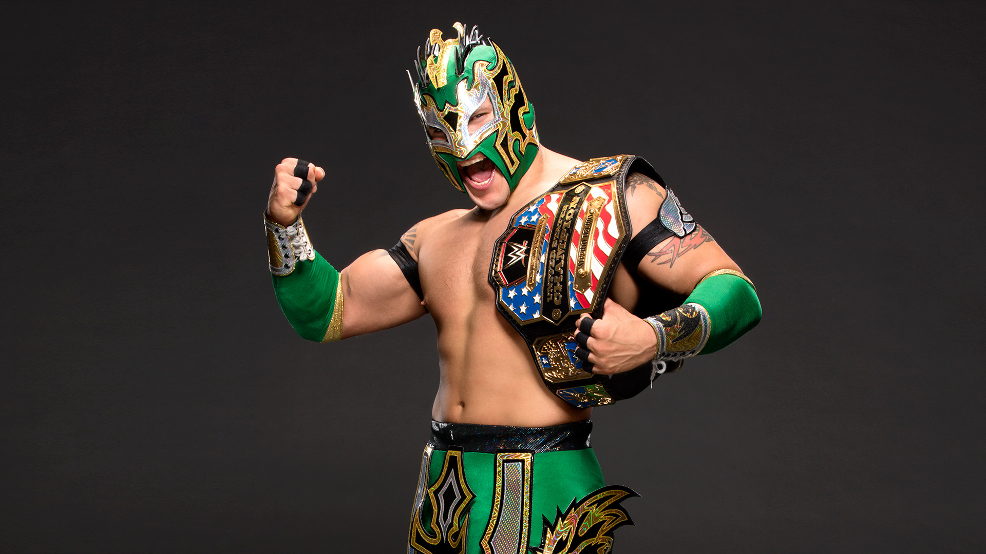Wwe Kalisto HD Wallpaper Amp Pictures Live