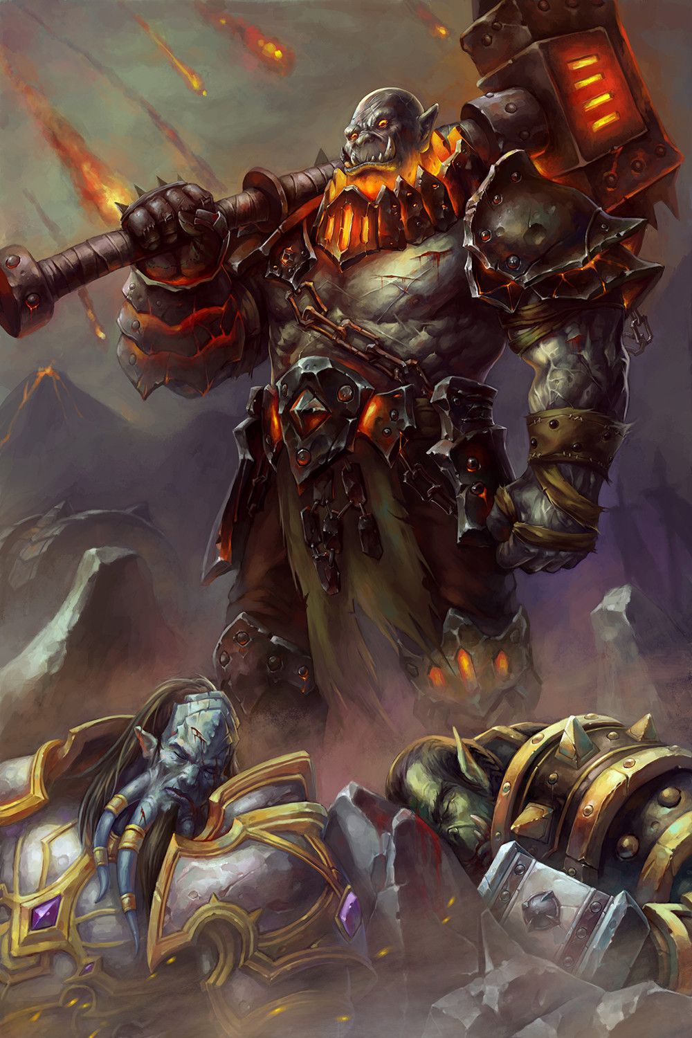 Blackhand World Of Warcraft Wallpaper Art