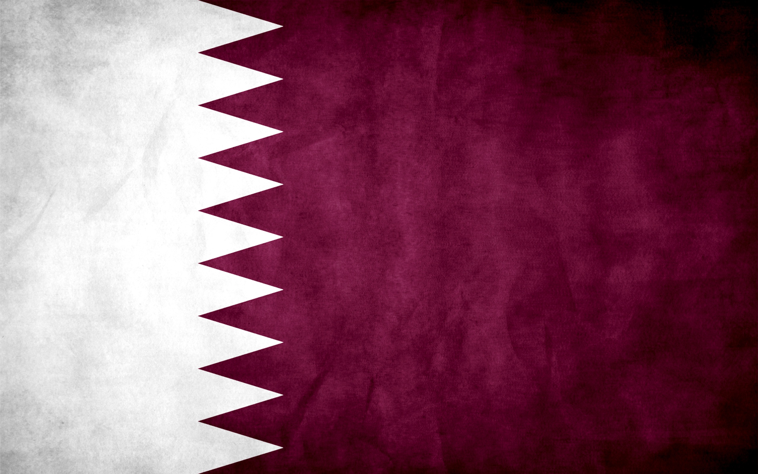 Qatar Flag HD Wallpaper Background Image