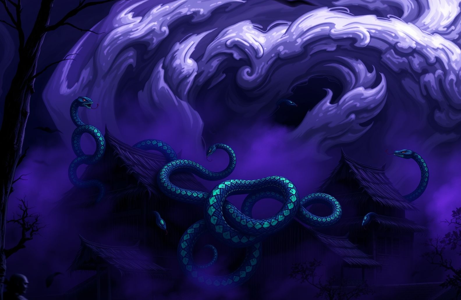 Orochimaru Wallpaper