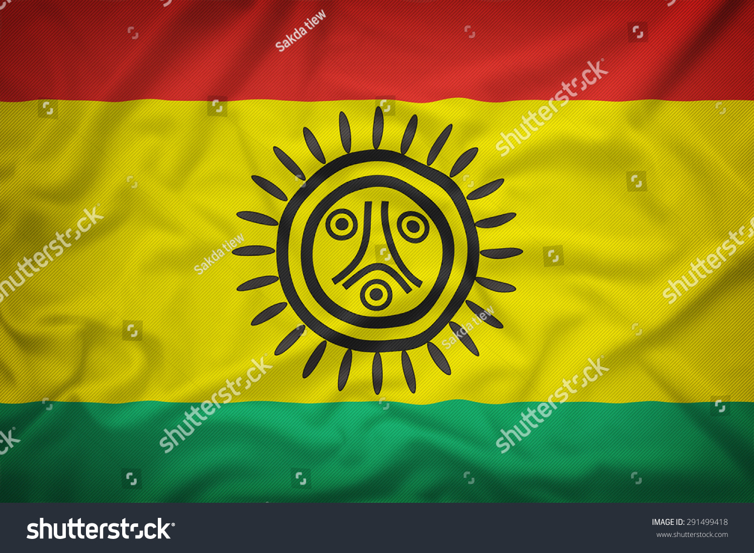 Free Download Jatibonicu Taino Tribal Nation Flag On Stock Illustration   DI81Pc 