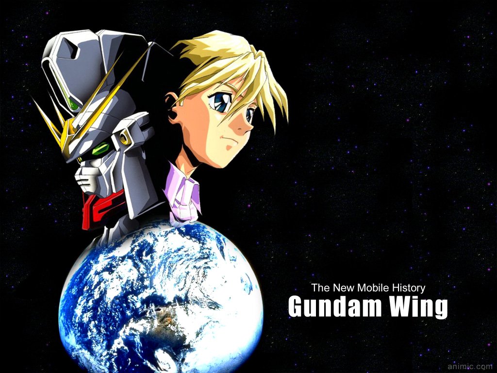 Anime Pictures Gundam Wing Wallpaper