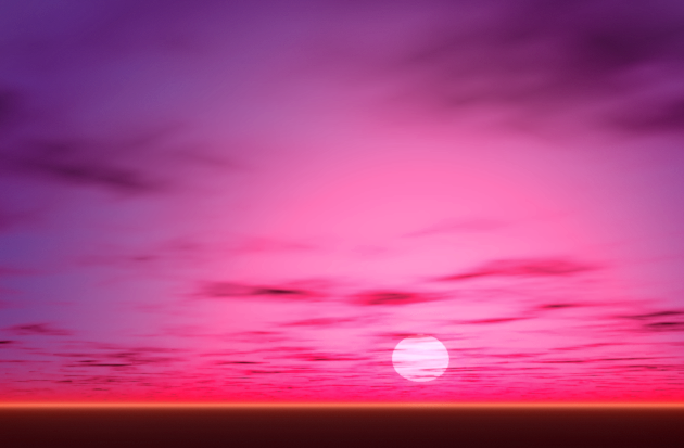Pink and Purple Sky Background by Mikani Stock on