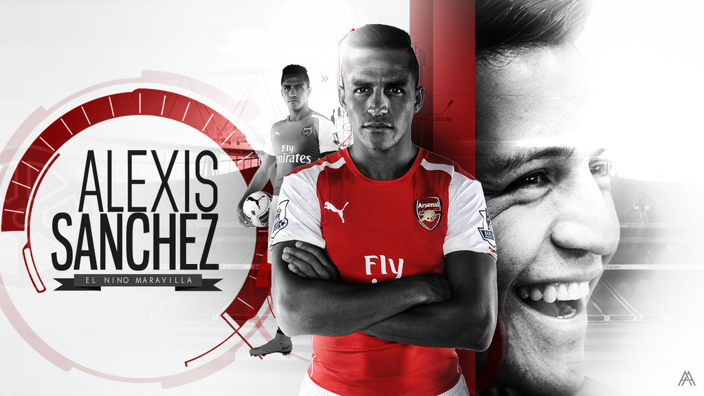 Alexis Sanchez Arsenal Wallpaper By Albertgfx