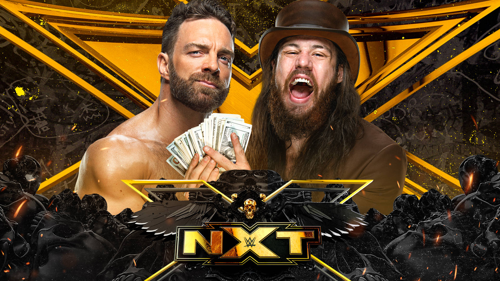 Wwe Nxt Superstars Wallpaper