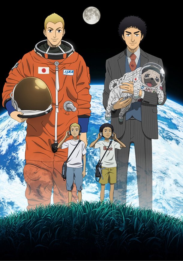 Space Brothers Tv Anime News Work