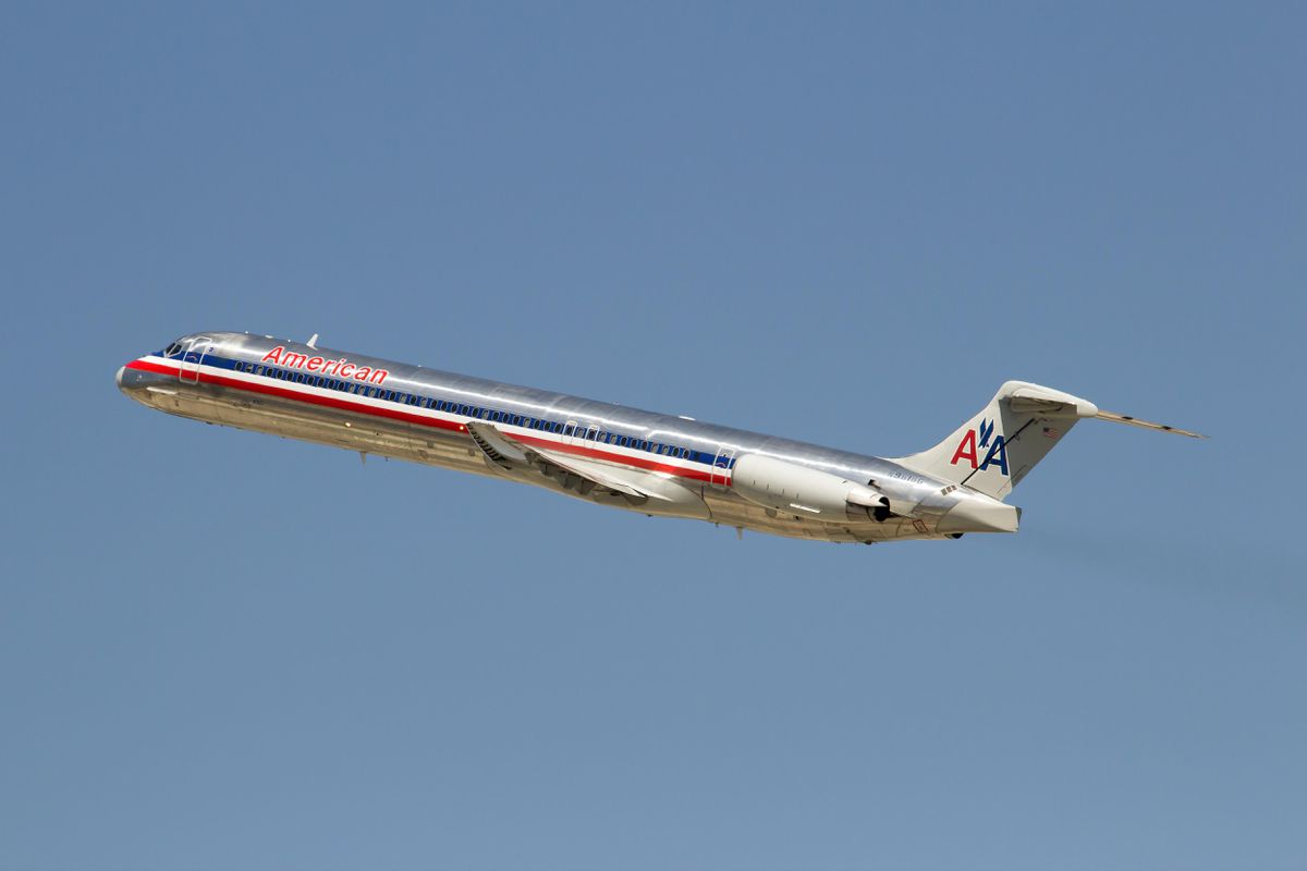 The Last Ever American Airlines Md Flight Is Golden Age Of