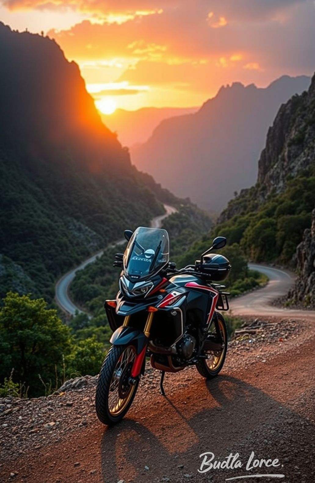 Honda Africa Twin Wallpaper