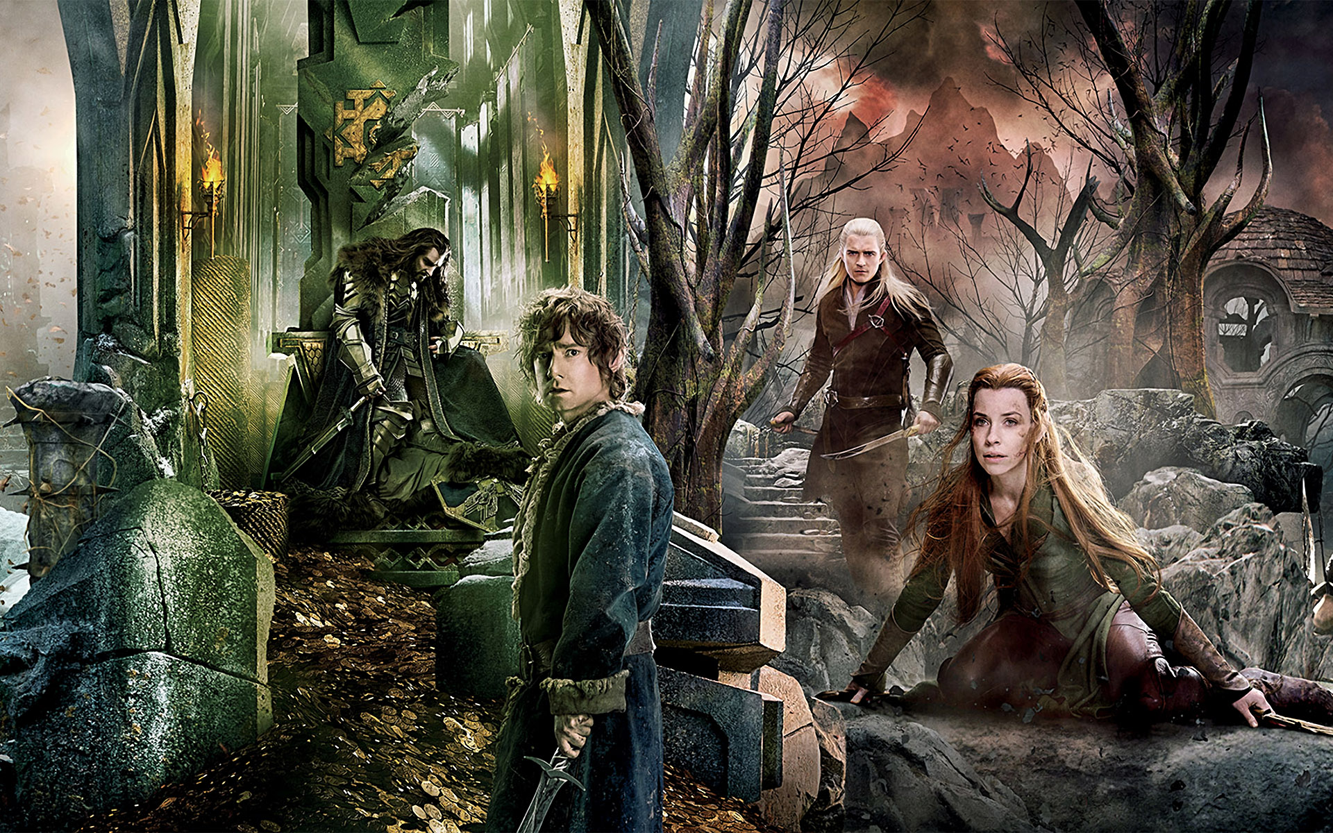 The Hobbit Hd Wallpaper