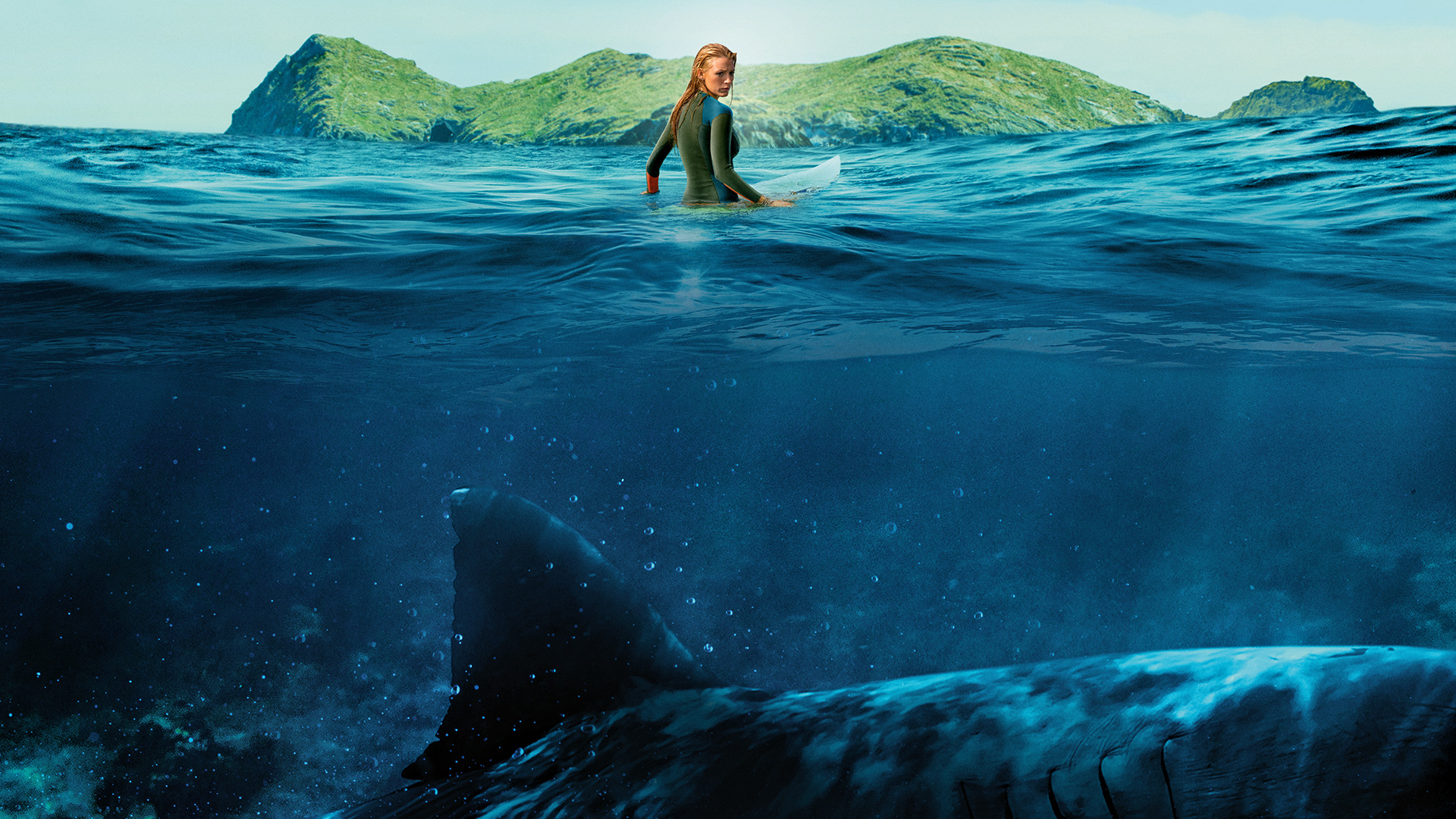 Movie The Shallows HD Wallpaper