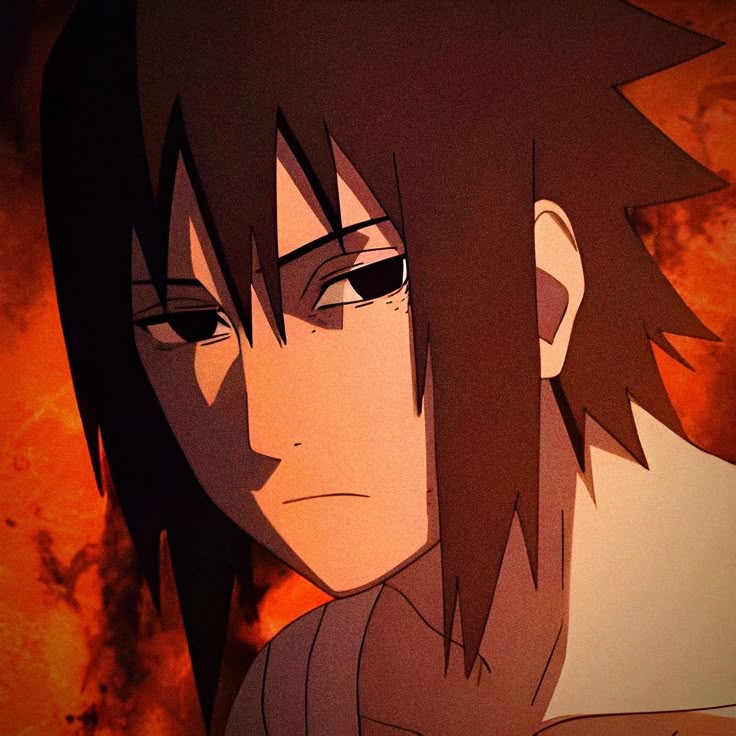 Uchiha Sasuke Pfp Wallpaper