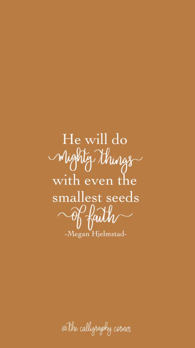 Faith Quote Wallpaper Encouragement Quotes