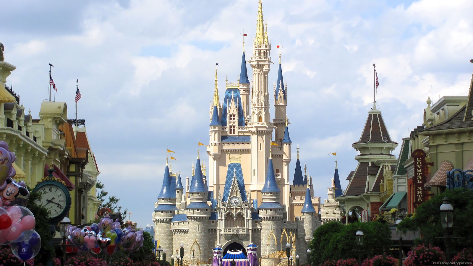  acres of Magic Kingdom theme park and lead to these 6 whimsical lands