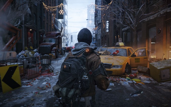 Tom Cy S The Division 4k Wallpaper