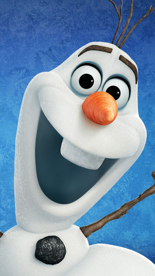Frozen Olaf Wallpaper iPhone