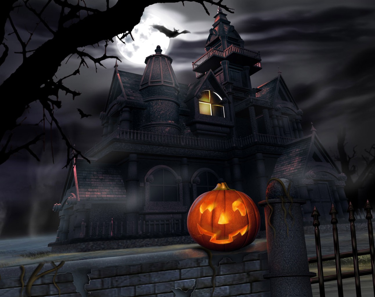 Halloween HD Wallpaper Background