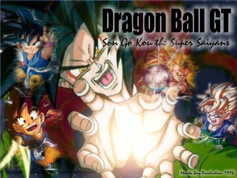 Dragon Ball Gt Dragonball Wallpaper