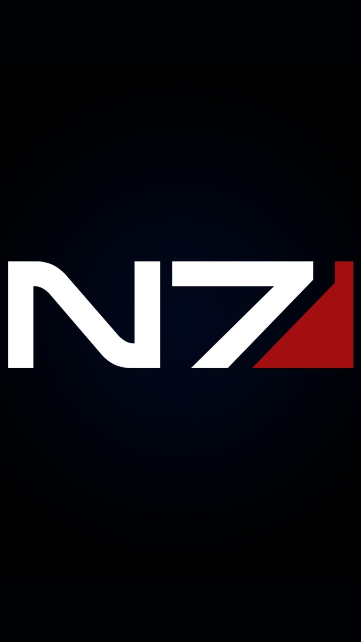 Android Wallpaper Mass Effect N7 Logo By Crushbug