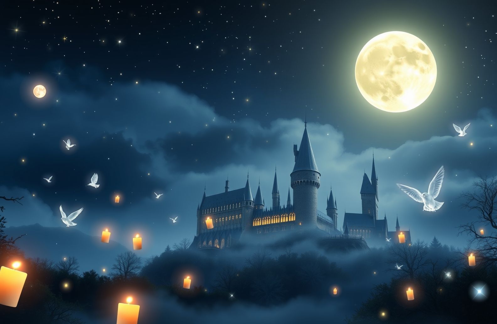 Harry Potter Live Wallpaper