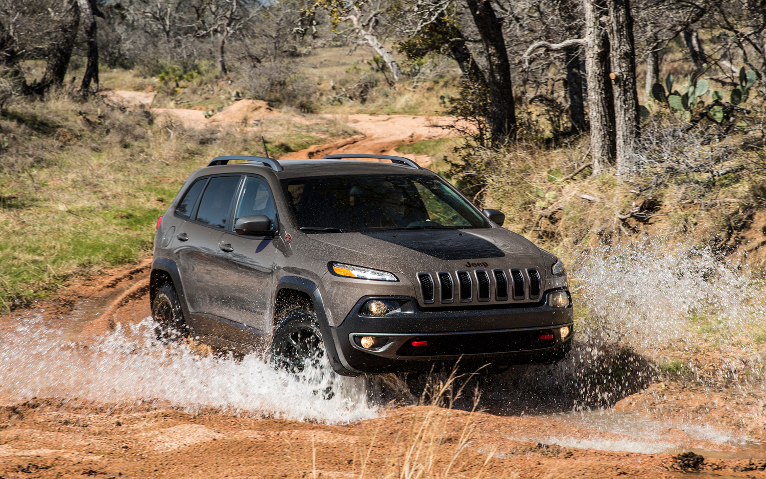 Jeep Cherokee Trail Hawk Off Road Testing Dirt HD Walls