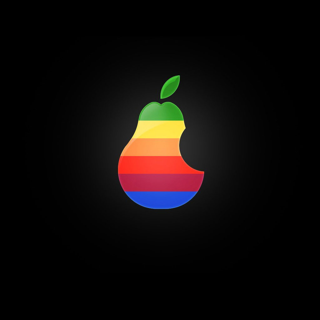 iPad Wallpaper Colorful Apple Mini