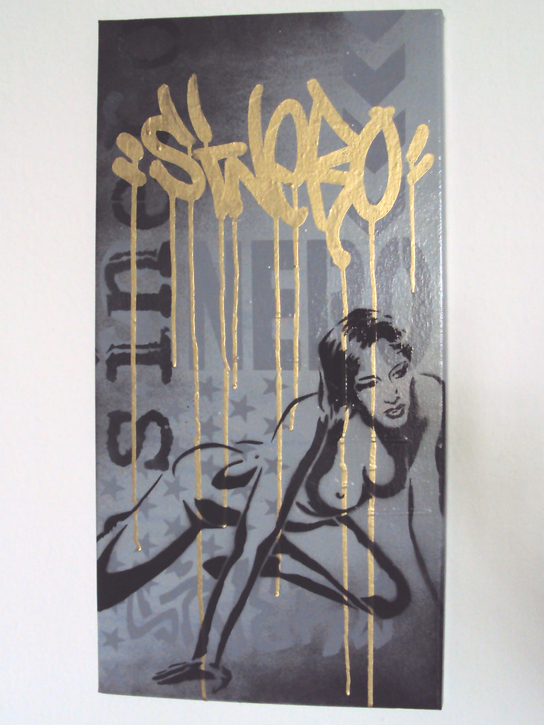 Krink Gold Sold Spray Paint On S 30cm X 60cm With