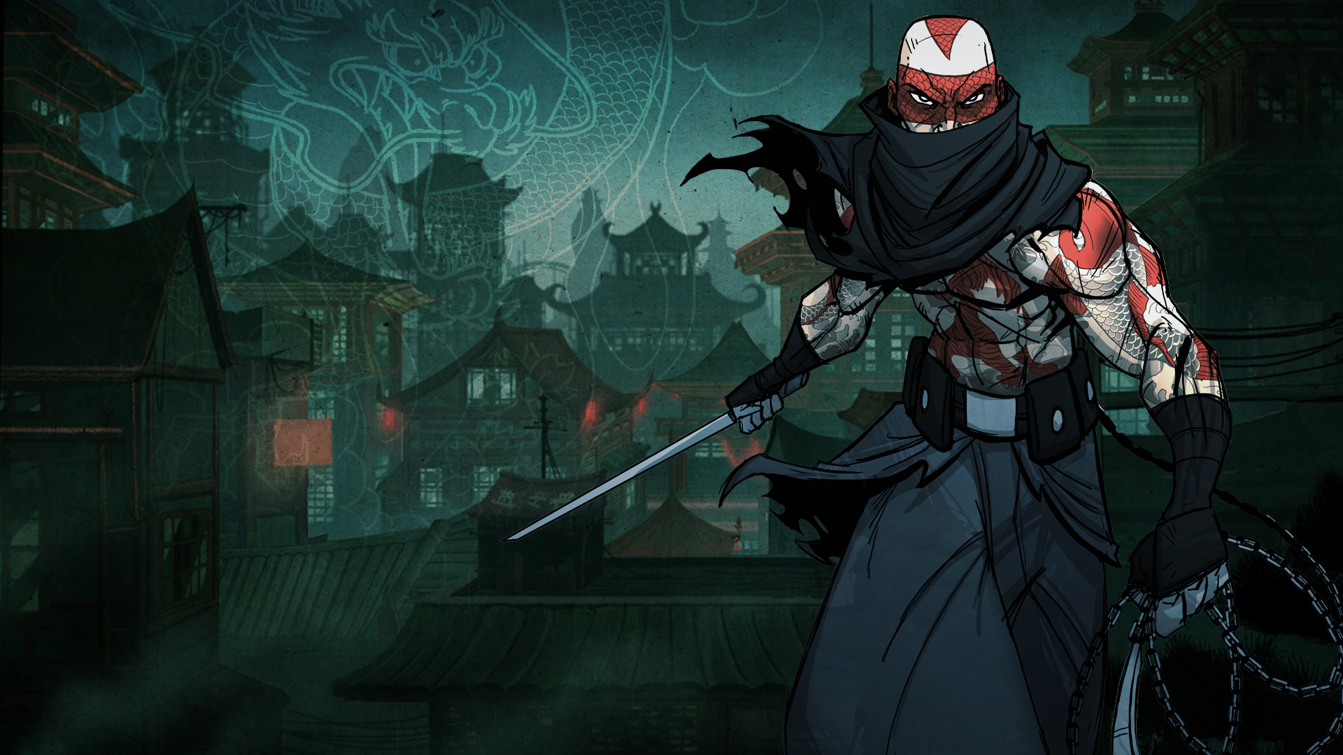 By Stephen Ments Off On Mark Of The Ninja Wallpaper