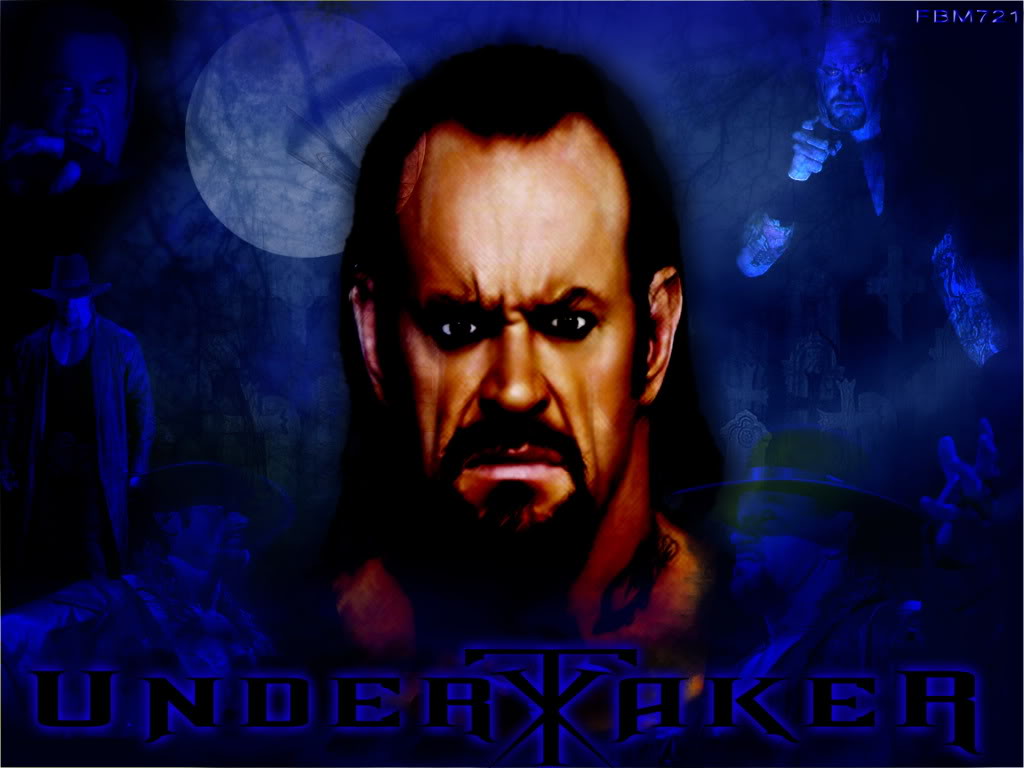 Wallpaper The Undertaker Wrestler Desktop Background