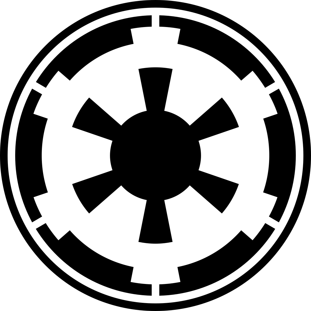 Star Wars Rebel Logos Galactic empire star wars 1024x1024