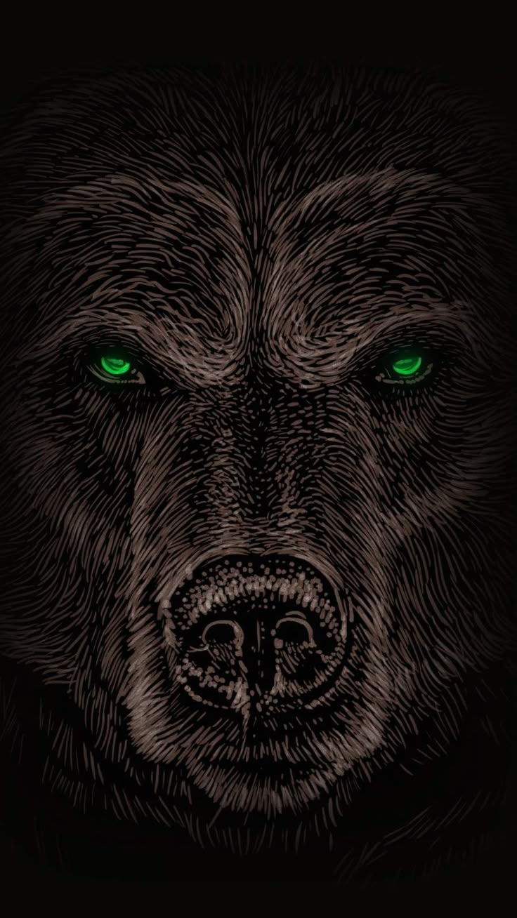 Grizzly Bear iPhone Wallpaper In