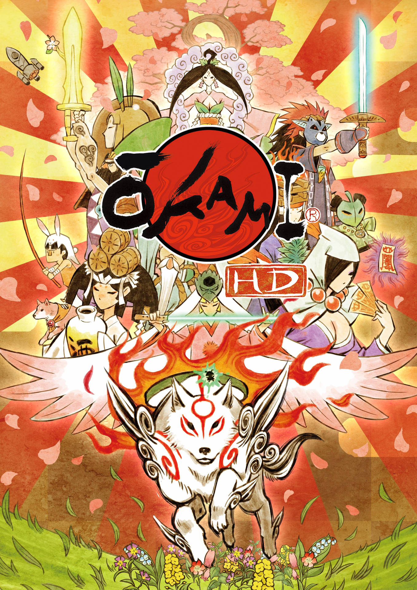 Okami HD Wallpaper