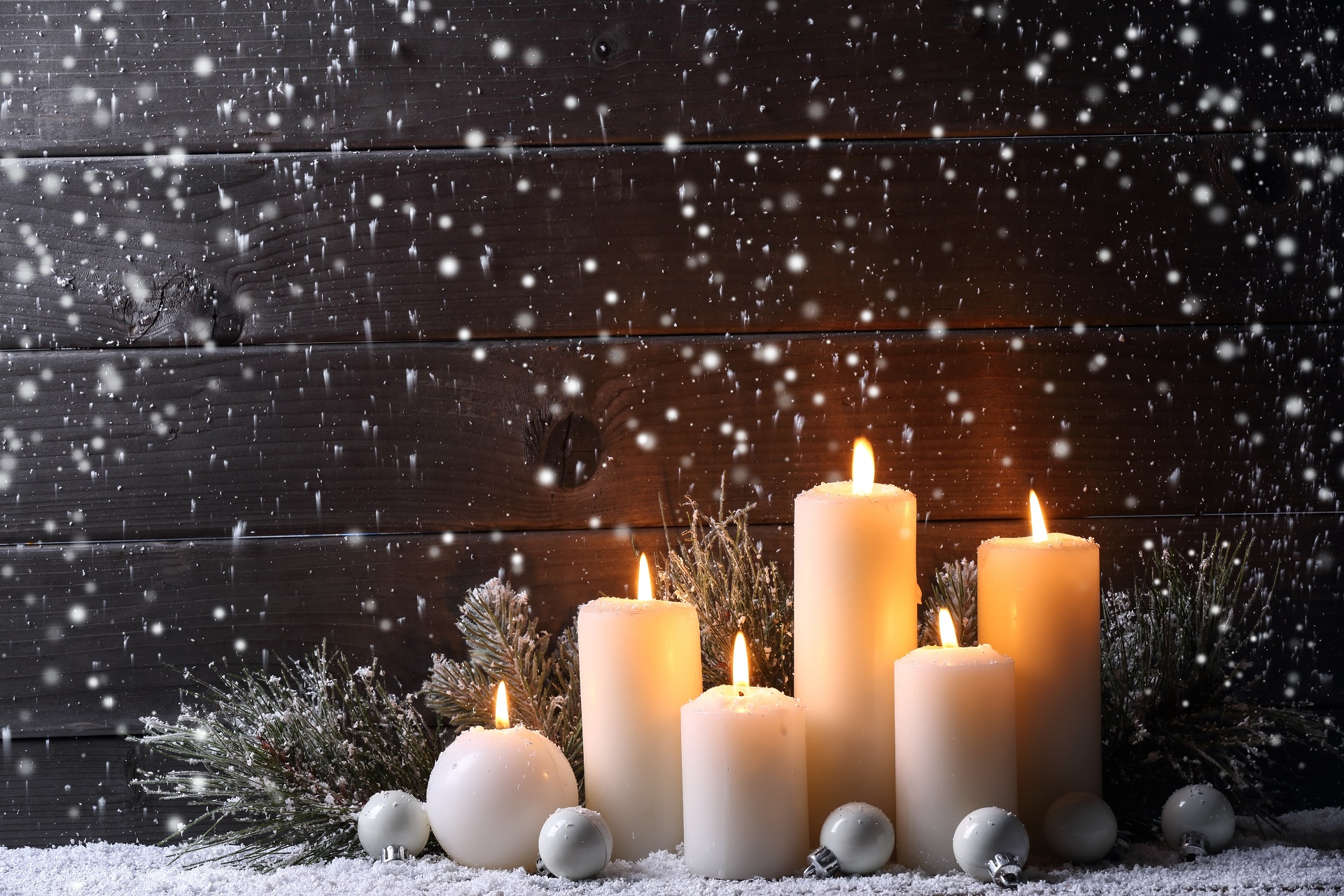 Candles Wallpaper