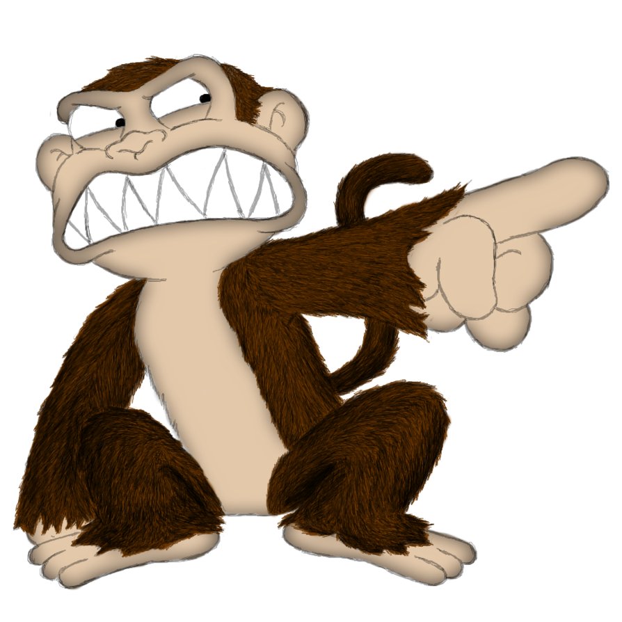 Monkey Animated Png Wallpaper S