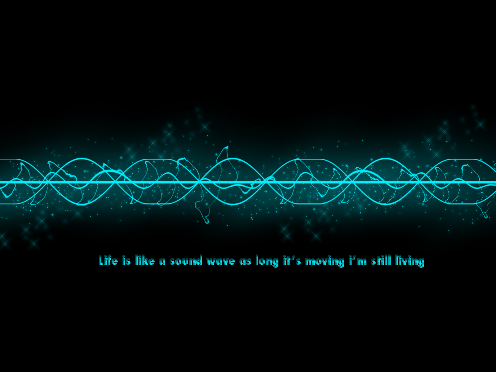 Sound Wave Is Like Life By Mar1Na8