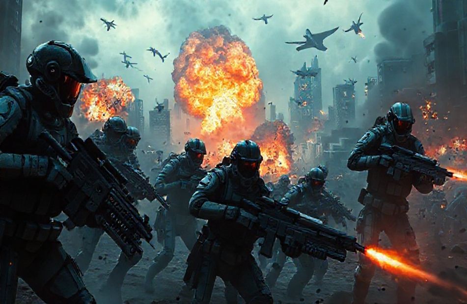 Cool War Wallpaper