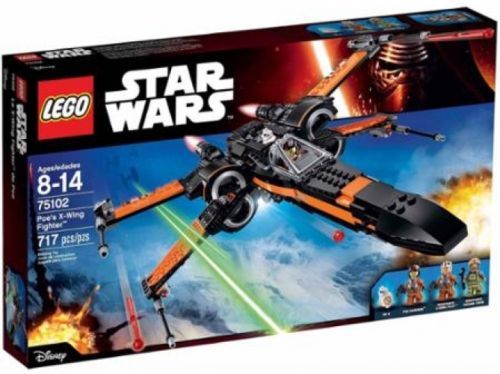 Lego Star Wars Poe S Resistance X Wing Fighter First Order Wolf Bb