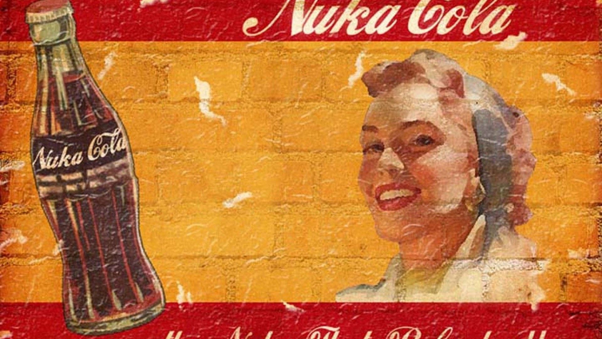 Fallout Vintage Nuka Cola Quantum Wallpaper MixHD