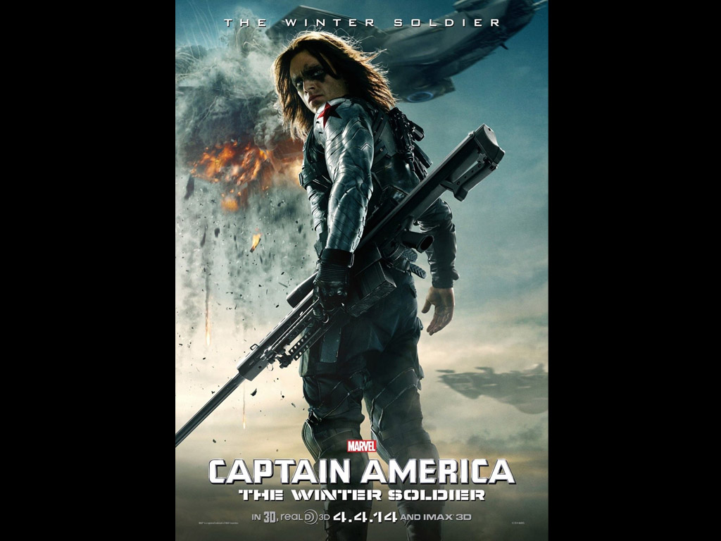 Captain America The Winter Soldier Hq Movie Wallpaper