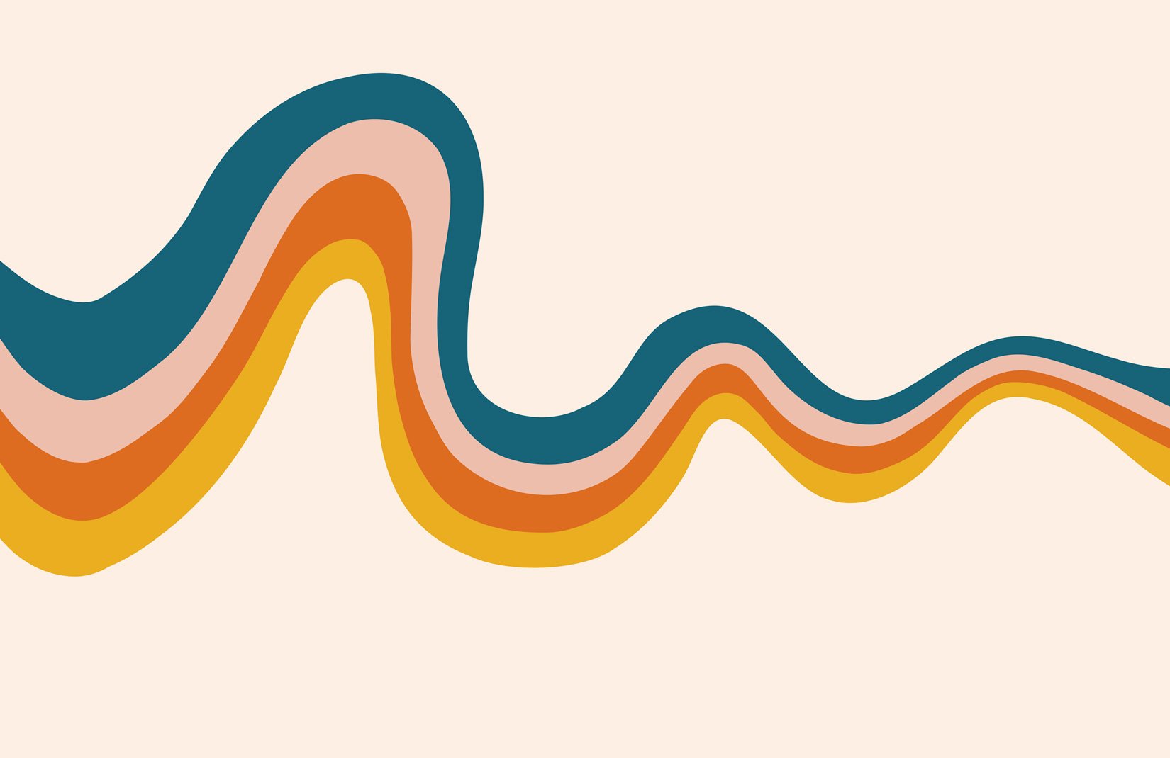 70s Retro Wallpaper