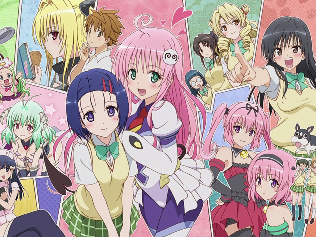 Motto To Love-ru - Other & Anime Background Wallpapers on Desktop Nexus  (Image 489325)