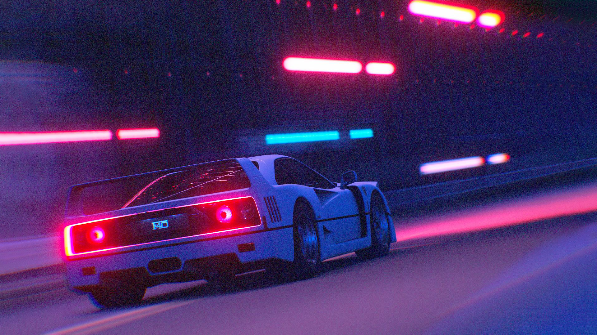 Tunneled Vibes Wallpaper