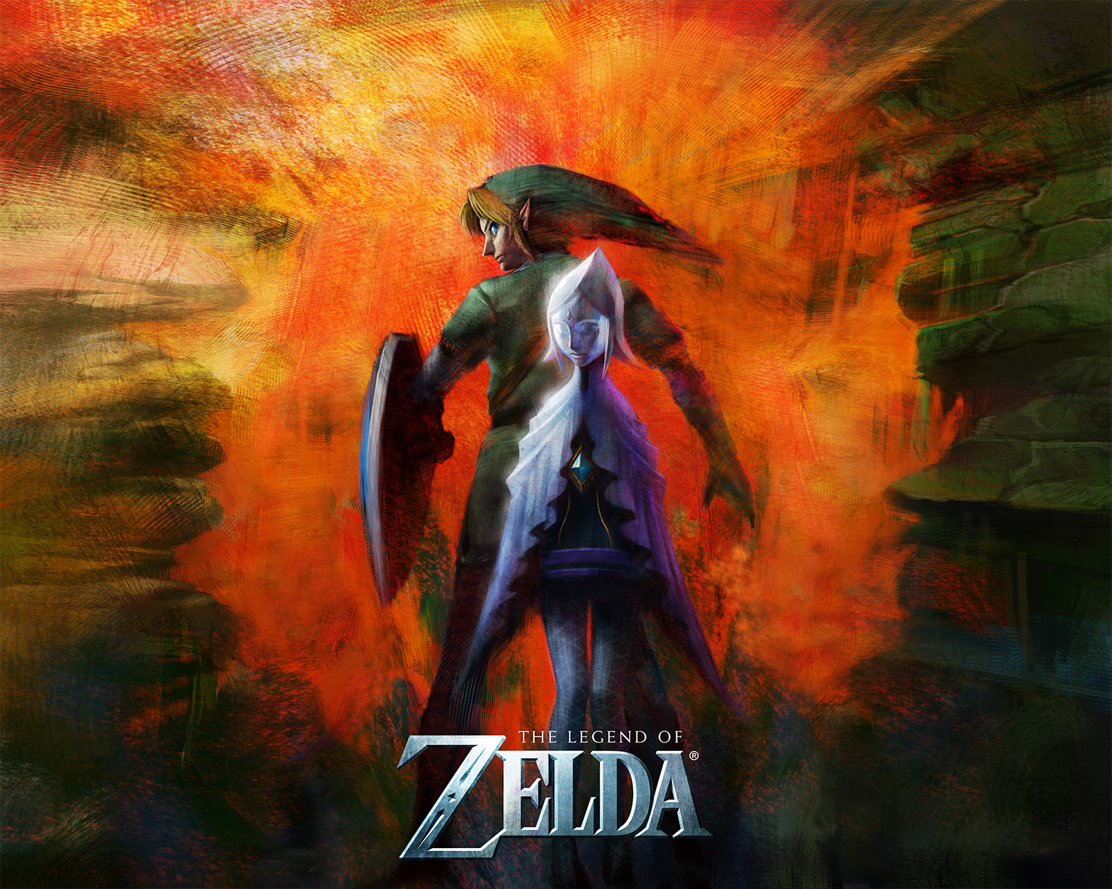 The Legend Of Zelda Wallpaper1600x1280 Wallpaper Screensaver