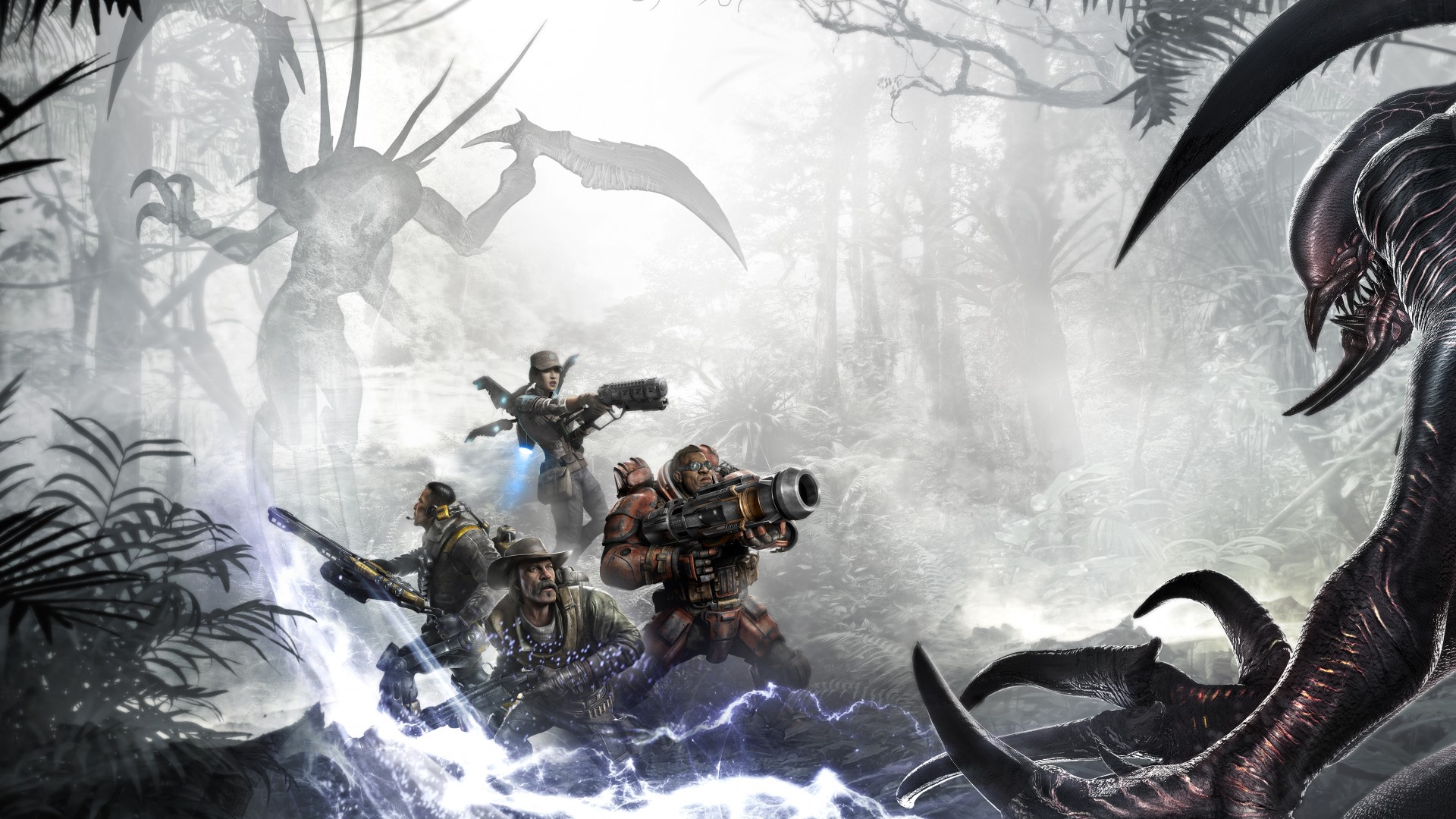 Evolve Wallpaper Games Our Choice Game Shooter Wraith