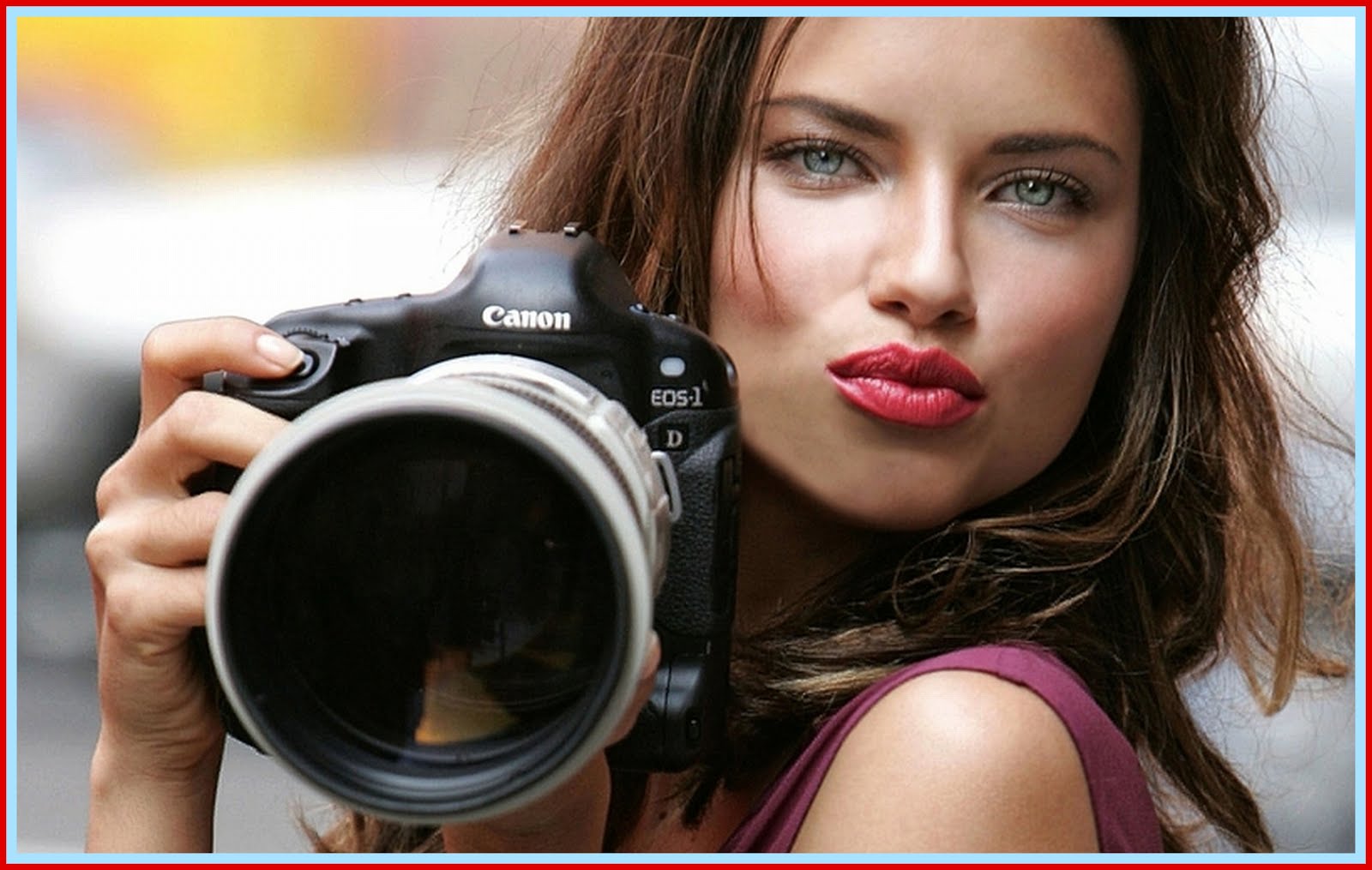 Adriana Lima hot Brazil girls self shot mirror Victorias Secret angel