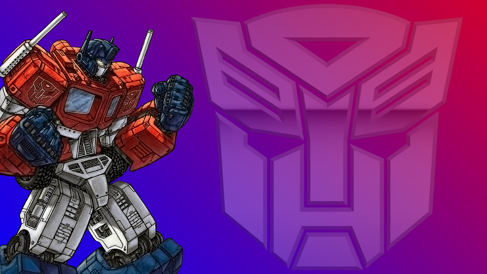 Optimus Prime Wallpaper Transformers